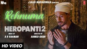Rehnuma Lyrics - A.R. Rahman, Swagat Rathod, Faiz Mustafa