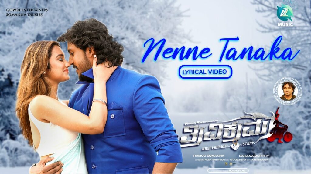 Nenne Tanaka Lyrics - Sanjith Hegde