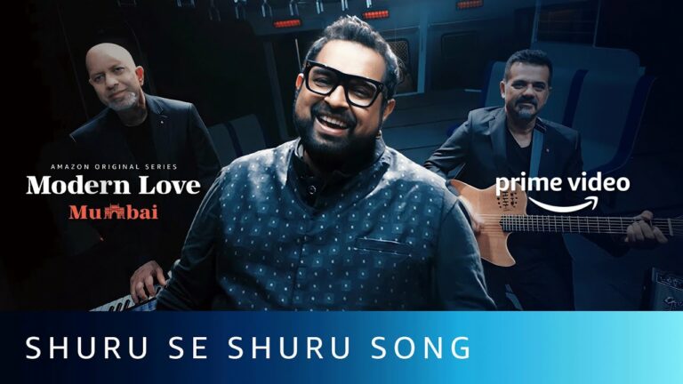 Shuru Se Shuru Lyrics - Shashaa Tirupati, Shankar Mahadevan