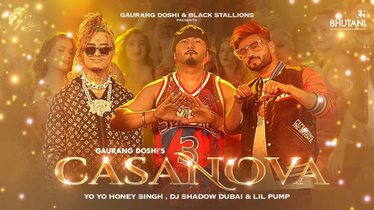 Casanova Lyrics - Yo Yo Honey Singh, Lil Pump, Simar Kaur
