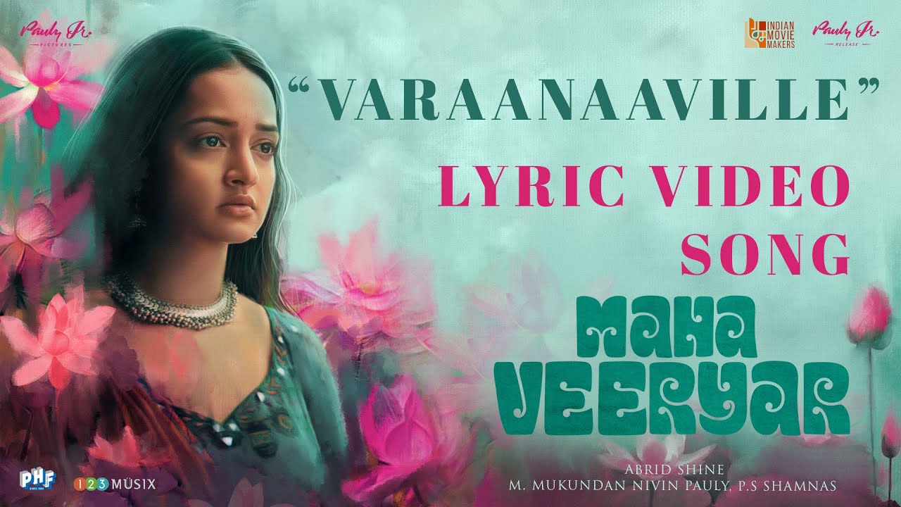 Varaanaaville Lyrics - Anwesshaa