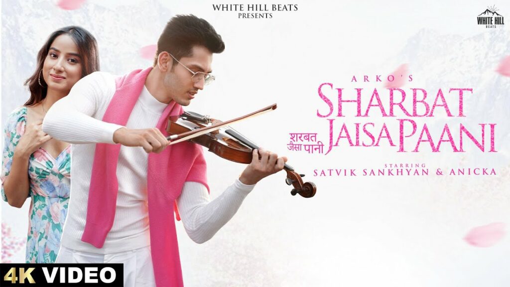Sharbat Jaisa Paani Lyrics - Arko