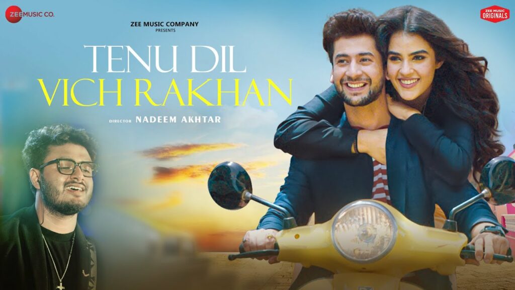 Tenu Dil Vich Rakhan Lyrics - Raj Barman, Sakshi Holkar