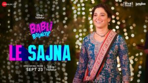 Le Sajna Lyrics - Altamash Faridi