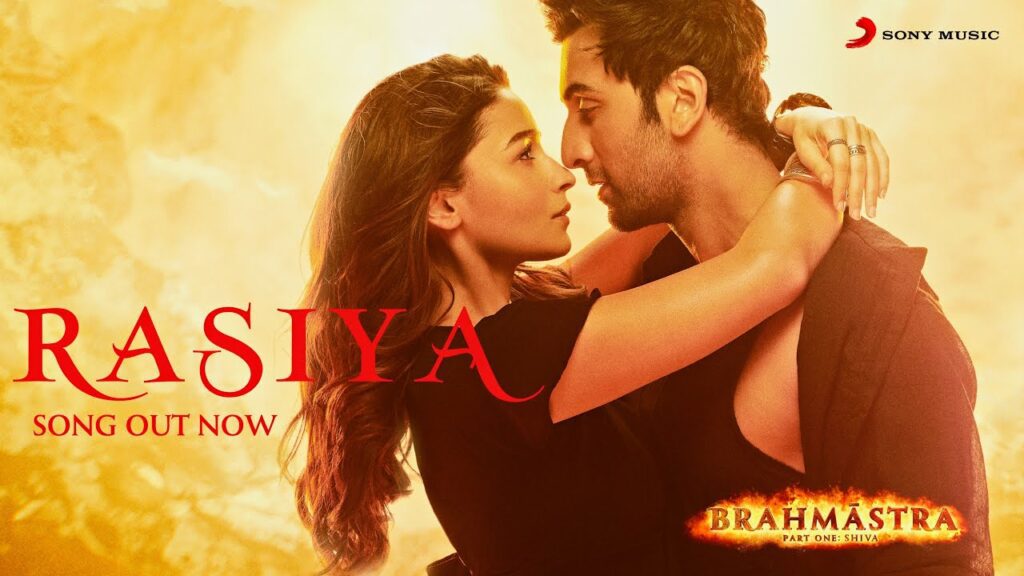 Rasiya Lyrics - Tushar Joshi, Shreya Ghoshal