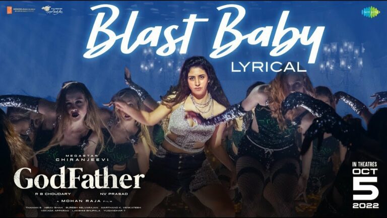 Blast Baby Lyrics - Damini Bhatla, Blaaze