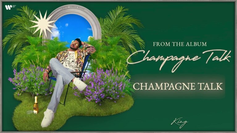 Champagne Talk Lyrics - King