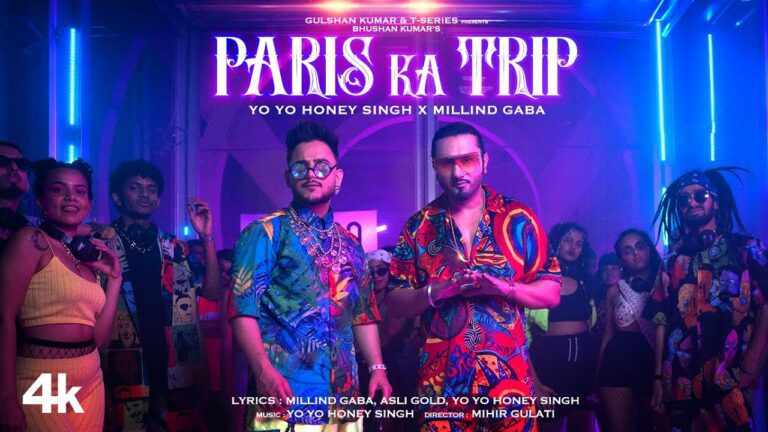 Paris Ka Trip Lyrics - Yo Yo Honey Singh, Millind Gaba (MG)