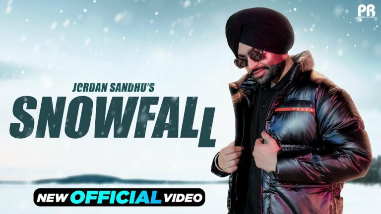Snowfall Lyrics - Jordan Sandhu
