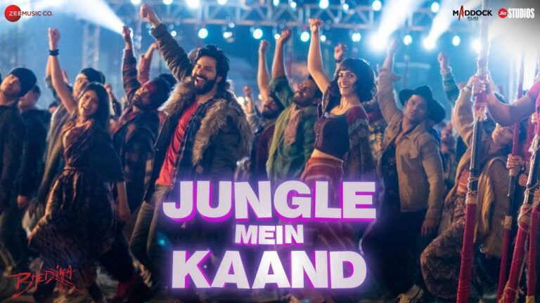 Jungle Mein Kaand Lyrics - Vishal Dadlani, Sukhwinder Singh, Siddharth Basrur, Sachin-Jigar