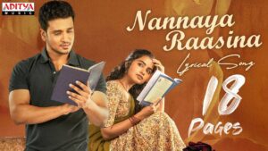 Nannaya Raasina Lyrics - Prudhvi Chandra, Sithara Krishnakumar