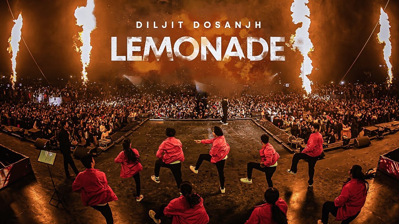 Lemonade Lyrics - Diljit Dosanjh