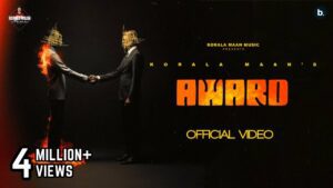 Award Lyrics - Korala Maan