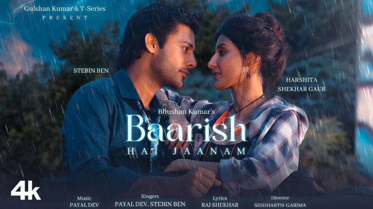Baarish Hai Jaanam Lyrics - Payal Dev, Stebin Ben