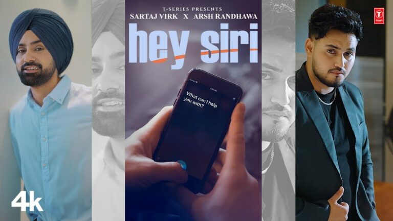Hey Siri Lyrics - Sartaj Virk, Arsh Randhawa