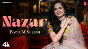Nazar Lyrics - Pooja M Suresh