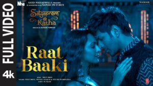 Raat Baaki Lyrics - Meet Bros, Monali Thakur, Piyush Mehroliyaa