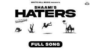 Haters Song Lyrics