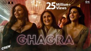 Ghagra Lyrics - Ila Arun, Romy, Srushti Tawade