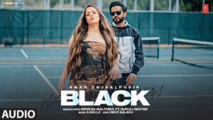 Black Lyrics - Amar Sajaalpuria, Gurlej Akhtar