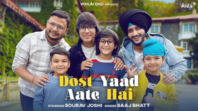 Dost Yaad Aate Hai Lyrics - Saaj Bhatt