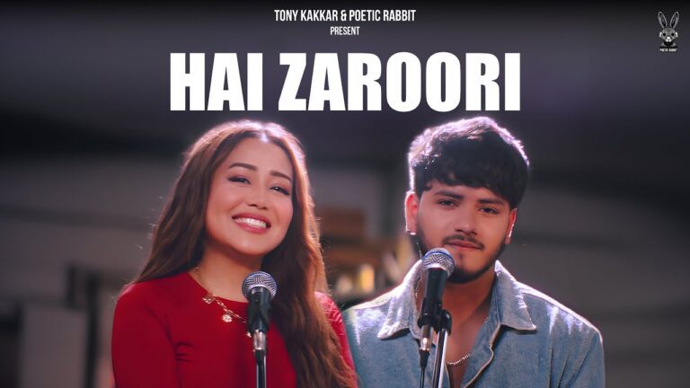 Hai Zaroori Lyrics - Aman Bhatt, Neha Kakkar