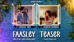 Faasley Lyrics - Shashwat Singh, Akanksha Bhandari