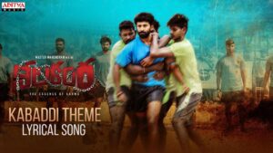 Kabaddi Theme Lyrics - Venky, Vinay, Maruthi, Gautham