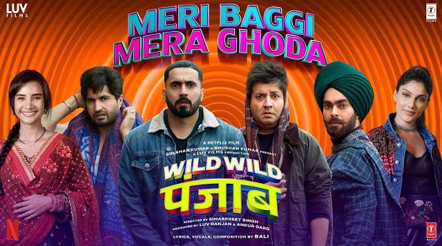 Meri Baggi Mera Ghoda Lyrics - Bali