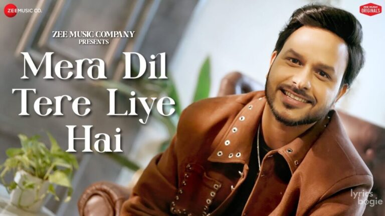 Mera Dil Tere Liye Hai Lyrics - Rohit Dubey