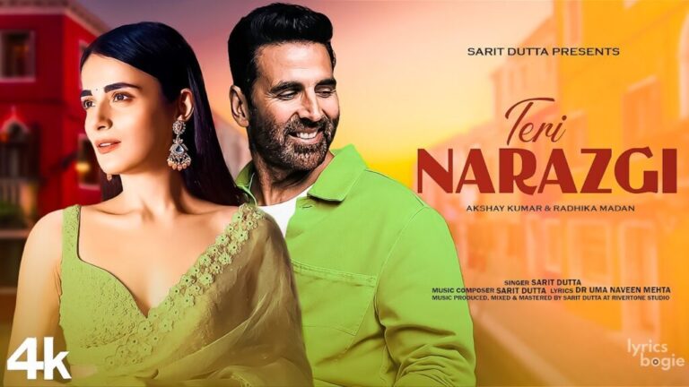 Teri Narazgi Lyrics - Sarit Dutta