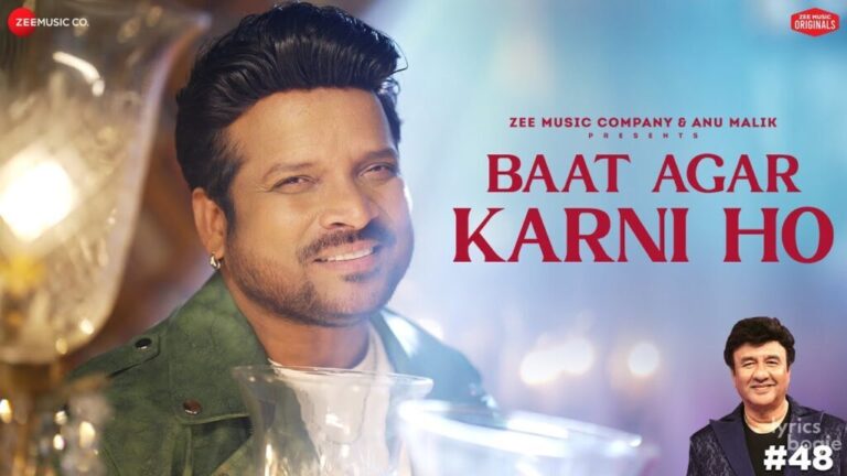 Baat Agar Karni Ho Lyrics - Shahid Mallya