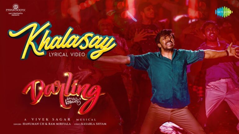 Khalasay Lyrics - Hanuman Ch, Ram Miriyala