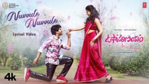 Nuvvule Nuvvule Lyrics - R.R. Dhruvan, Aditi Bhavaraju