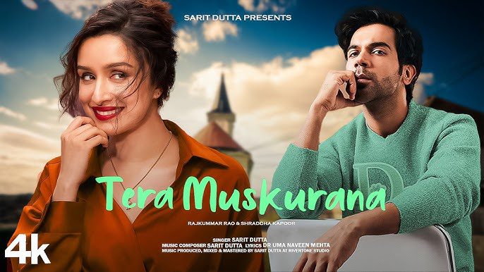 Tera Muskurana Lyrics - Sarit Dutta