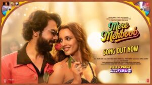 Mere Mehboob Lyrics - Sachet Tandon, Shilpa Rao