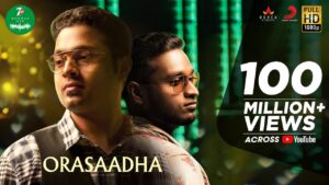 Orasaadha Lyrics - Vivek-Mervin