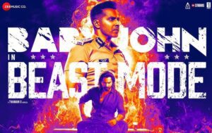 Baby John Beast Mode Lyrics - Raja Kumari