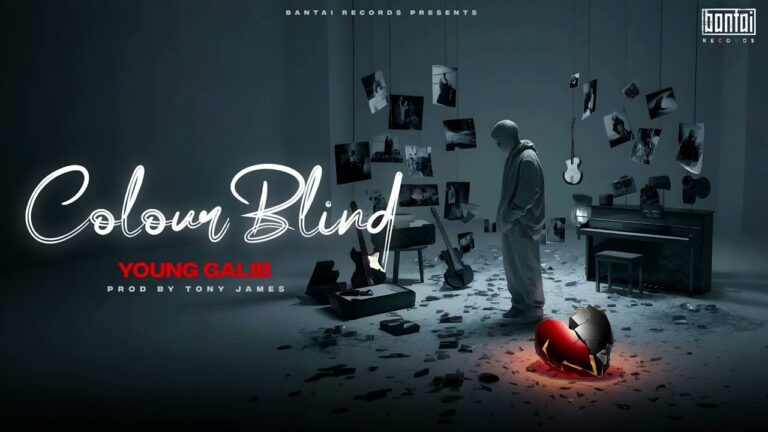 Colour Blind Lyrics - Young Galib