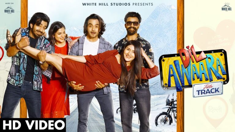 Dil Awaara (Title Track) Lyrics - Shaan