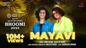 Mayavi Lyrics - Sonu Nigam, Sanjith Hegde