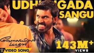 Oothunga Da Sanghu Lyrics - Anirudh Ravichander