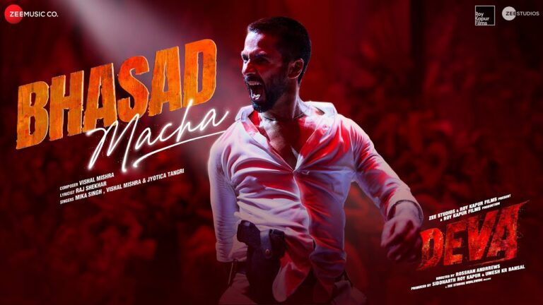 Bhasad Macha Lyrics - Vishal Mishra, Mika Singh, Jyotica Tangri