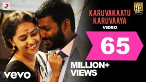 Karuvakaatu Karuvaaya Lyrics - Vandana Srinivasan, Jithin Raj, Jayamoorthy