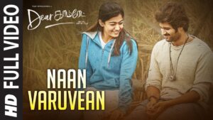 Naan Varuvean Lyrics - Sathya Prakash, Aishwarya Ravichandran