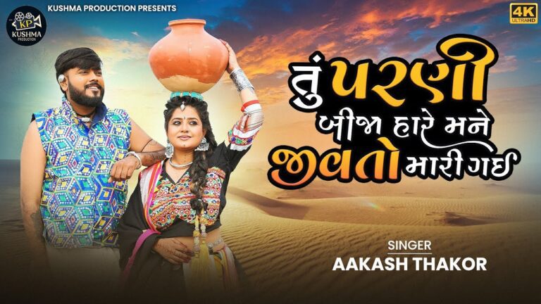 Tu Parni Bija Hare Mane Jivto Mari Gai Lyrics - Aakash Thakor