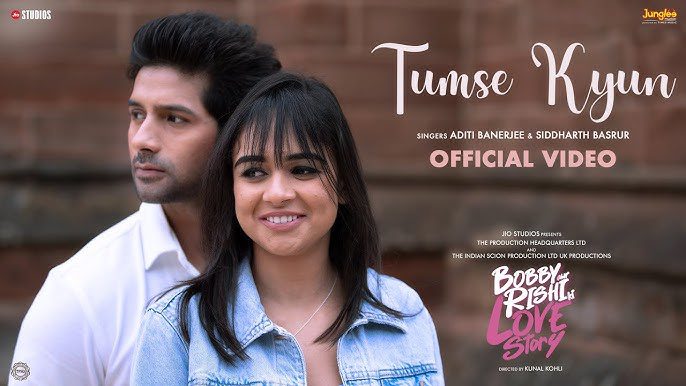 Tumse Kyun Lyrics - Aditi Banerjee, Siddharth Basrur