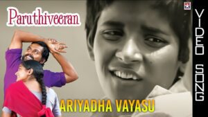 Ariyadha Vayasu Lyrics - Ilaiyaraaja, Derrick
