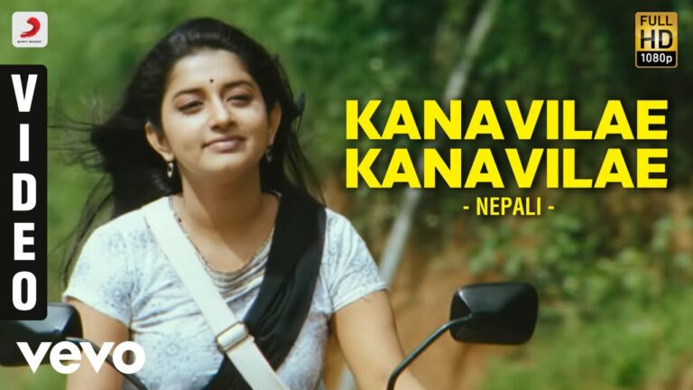 Kanavilae Kanavilae Lyrics - Sathyan, Shweta Mohan