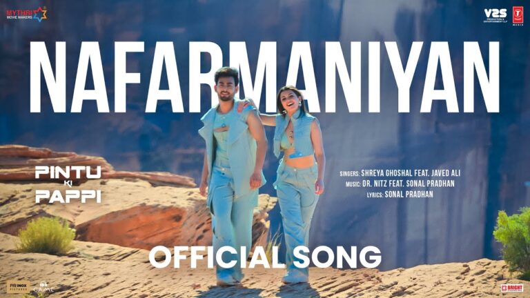 Nafarmaniyan Lyrics - Shreya Ghoshal, Javed Ali